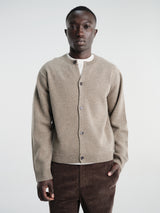 Berner Kühl - Cardigan in Stone