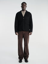 Berner Kühl - Blazer Woolcash in Black
