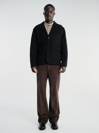 Berner Kühl - Blazer Woolcash in Black