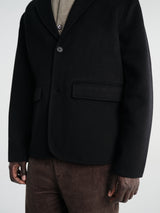 Berner Kühl - Blazer Woolcash in Black