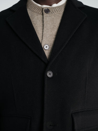 Berner Kühl - Blazer Woolcash in Black