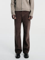 Berner Kühl - Night Trouser Dyed Corduroy in Peat