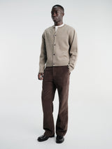Berner Kühl - Night Trouser Dyed Corduroy in Peat