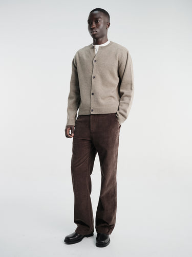 Berner Kühl - Night Trouser Dyed Corduroy in Peat