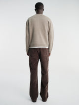 Berner Kühl - Night Trouser Dyed Corduroy in Peat