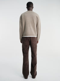Berner Kühl - Night Trouser Dyed Corduroy in Peat