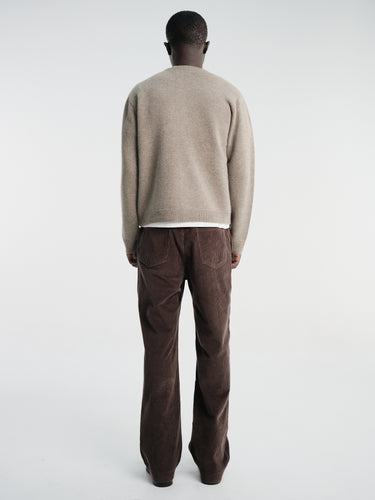 Berner Kühl - Night Trouser Dyed Corduroy in Peat
