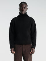 Berner Kühl - Roll Neck Lana in Black