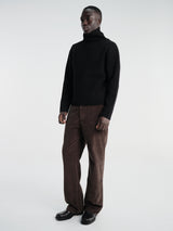 Berner Kühl - Roll Neck Lana in Black