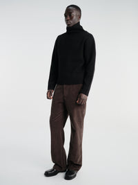 Berner Kühl - Roll Neck Lana in Black