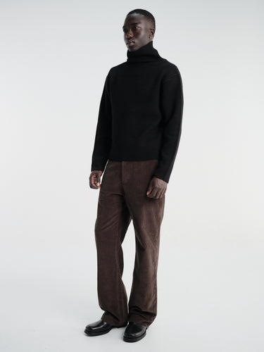 Berner Kühl - Roll Neck Lana in Black