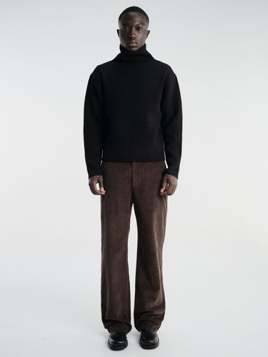Berner Kühl - Roll Neck Lana in Black