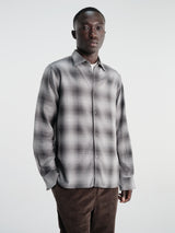 Berner Kühl - Volume Shirt Cash Check in Charcoal