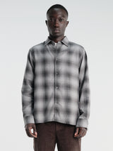 Berner Kühl - Volume Shirt Cash Check in Charcoal