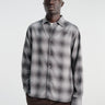 Berner Kühl - Volume Shirt Cash Check in Charcoal