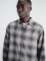 Berner Kühl - Volume Shirt Cash Check in Charcoal