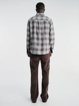 Berner Kühl - Volume Shirt Cash Check in Charcoal