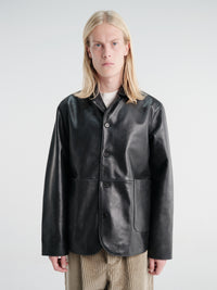 Berner Kühl - Cut Jacket Creased Calf in Black