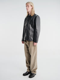 Berner Kühl - Cut Jacket Creased Calf in Black