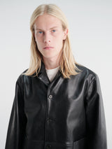 Berner Kühl - Cut Jacket Creased Calf in Black