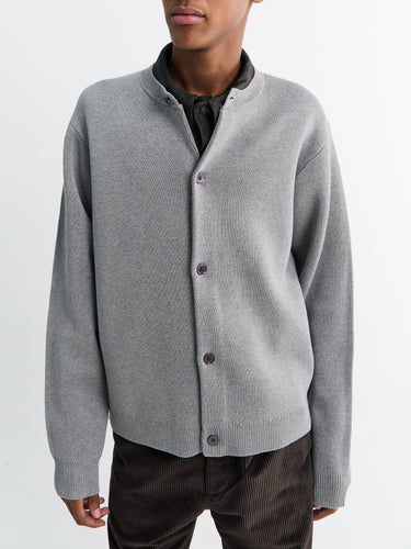 Berner Kühl - Cardigann Silco Milano in Grey