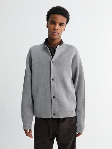 Berner Kühl - Cardigann Silco Milano in Grey