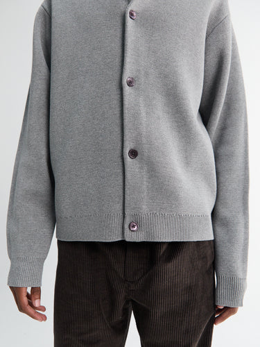 Berner Kühl - Cardigann Silco Milano in Grey