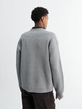 Berner Kühl - Cardigan Silco Milano in Grey