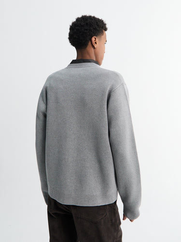 Berner Kühl - Cardigan Silco Milano in Grey