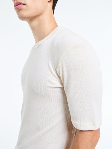 Berner Kühl - Base Tee in Ofy White