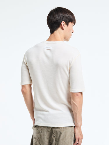 Berner Kühl - Base Tee in Ofy White