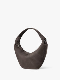 Lemaire - Fortune Croissant Bag in Ebony Brown
