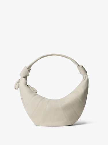 Fortune Croissant Bag in Soft Sage