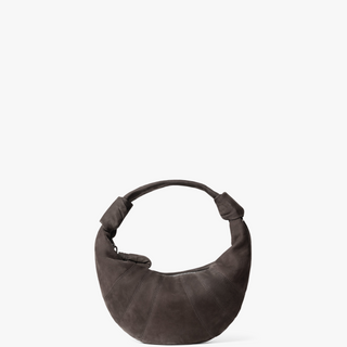 Lemaire - Mini Fortune Croissant Bag in Ebony Brown