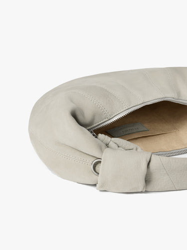 Mini Fortune Croissant Bag in Soft Sage