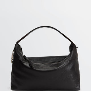 Lemaire - Berlingot Hobo Bag in Dark Chocolate