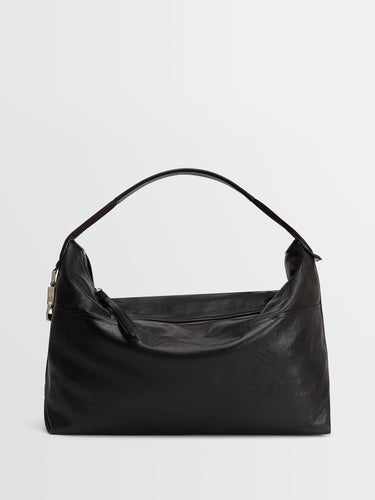 Lemaire - Berlingot Hobo Bag in Dark Chocolate