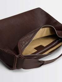Lemaire - Berlingot Hobo Bag in Espresso