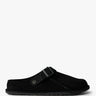 Birkenstock - Lutry Suede Shoes in Black