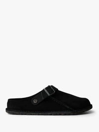 Birkenstock - Lutry Suede Shoes in Black