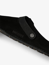 Birkenstock - Lutry Suede Shoes in Black