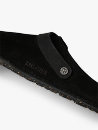 Birkenstock - Lutry Suede Shoes in Black