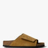 Birkenstock - Solana VL Suede Leather Shoes in Cork Brown