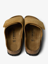 Birkenstock - Solana VL Suede Leather Shoes in Cork Brown