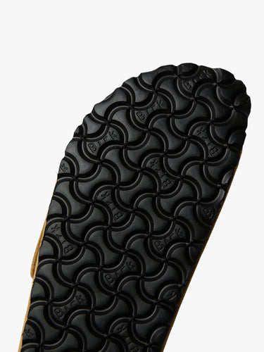 Birkenstock - Solana VL Suede Leather Shoes in Cork Brown