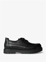 Birkenstock - Highwood Moc Lace Low Lena Black in Black