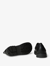 Birkenstock - Highwood Moc Lace Low Lena Black in Black