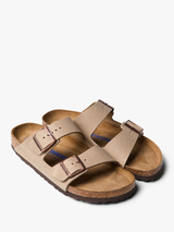 Birkenstock - Arizona Soft Footbed in Tabacco Brown
