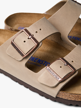 Birkenstock - Arizona Soft Footbed in Tabacco Brown