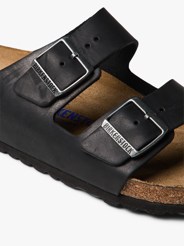 Birkenstock - Arizona Soft Footbed in Black